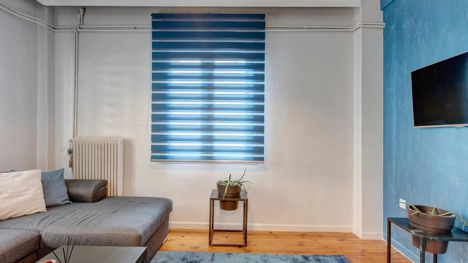 Aristotelous Family & Friends Two Bedrooms & Two Living Rooms Apt Thessaloniki Apartment