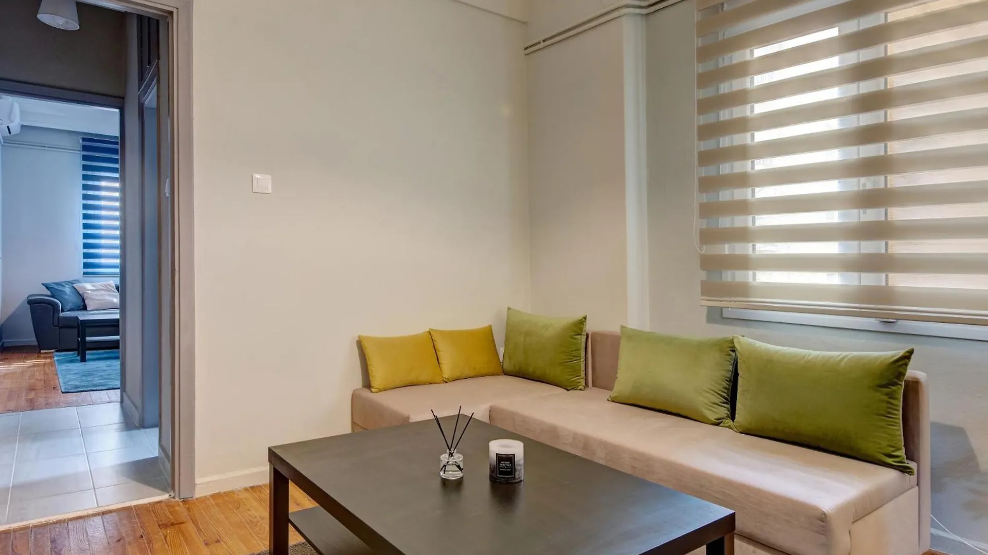 Aristotelous Family & Friends Two Bedrooms & Two Living Rooms Apt Thessaloniki Greece